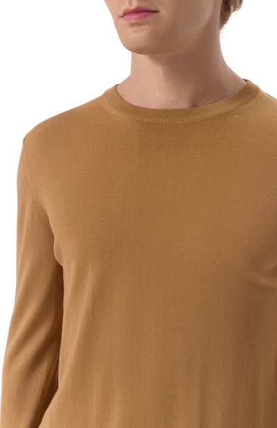 Хлопковый джемпер CANALI, арт. C0012/MK00145, фото 5