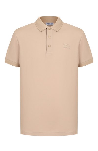 Мужское хлопковое поло BURBERRY, арт. 8099167