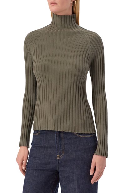 Шерстяная водолазка LORENA ANTONIAZZI, арт. DM42A/328, фото 3