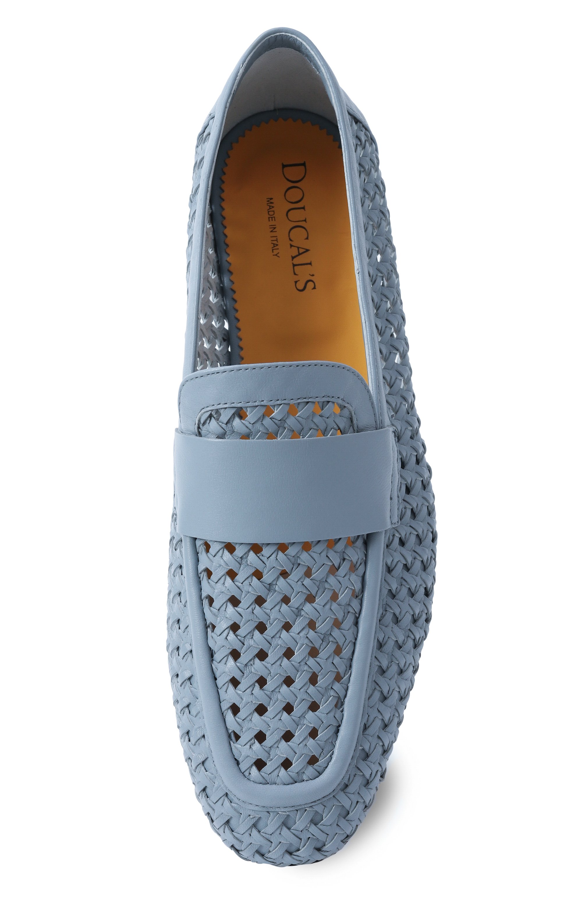 Кожаные лоферы DOUCAL'S, арт. DD8686MAENUZ246NW00, фото 6