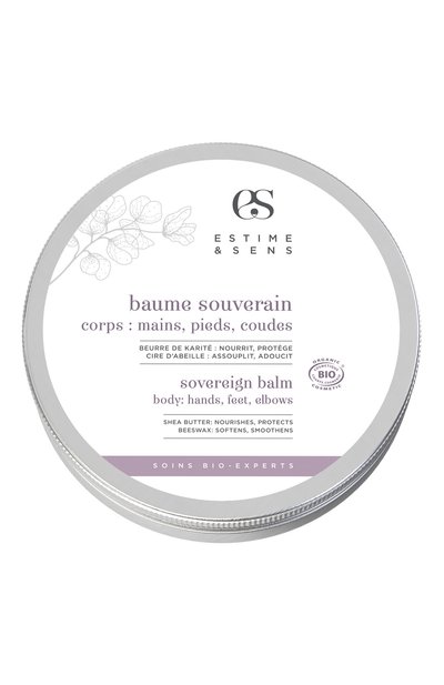 Бальзам для тела baume souverain (150ml) ESTIME&SENS бесцветного цвета по цене 9450 руб., арт. 3760119695364, фото 1 Бальзам для тела baume souverain (150ml) ESTIME&SENS, арт. 3760119695364, фото 1