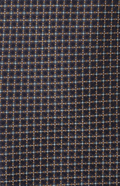 Шелковый галстук CANALI темно-синего цвета по цене 19950 руб., арт. 18/HJ04208, фото 4 Шелковый галстук CANALI, арт. 18/HJ04208, фото 4