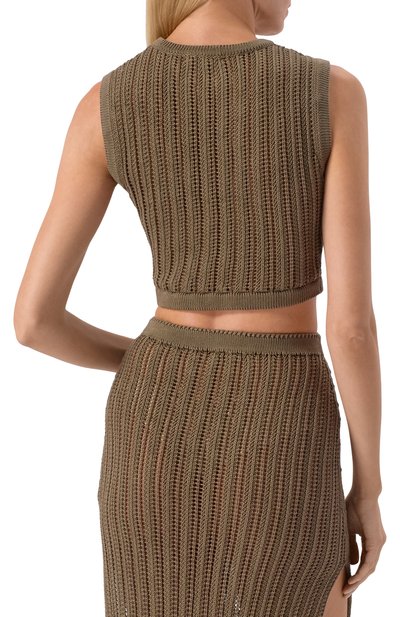 Хлопковый топ MANEBI, арт. M05ZF, фото 4