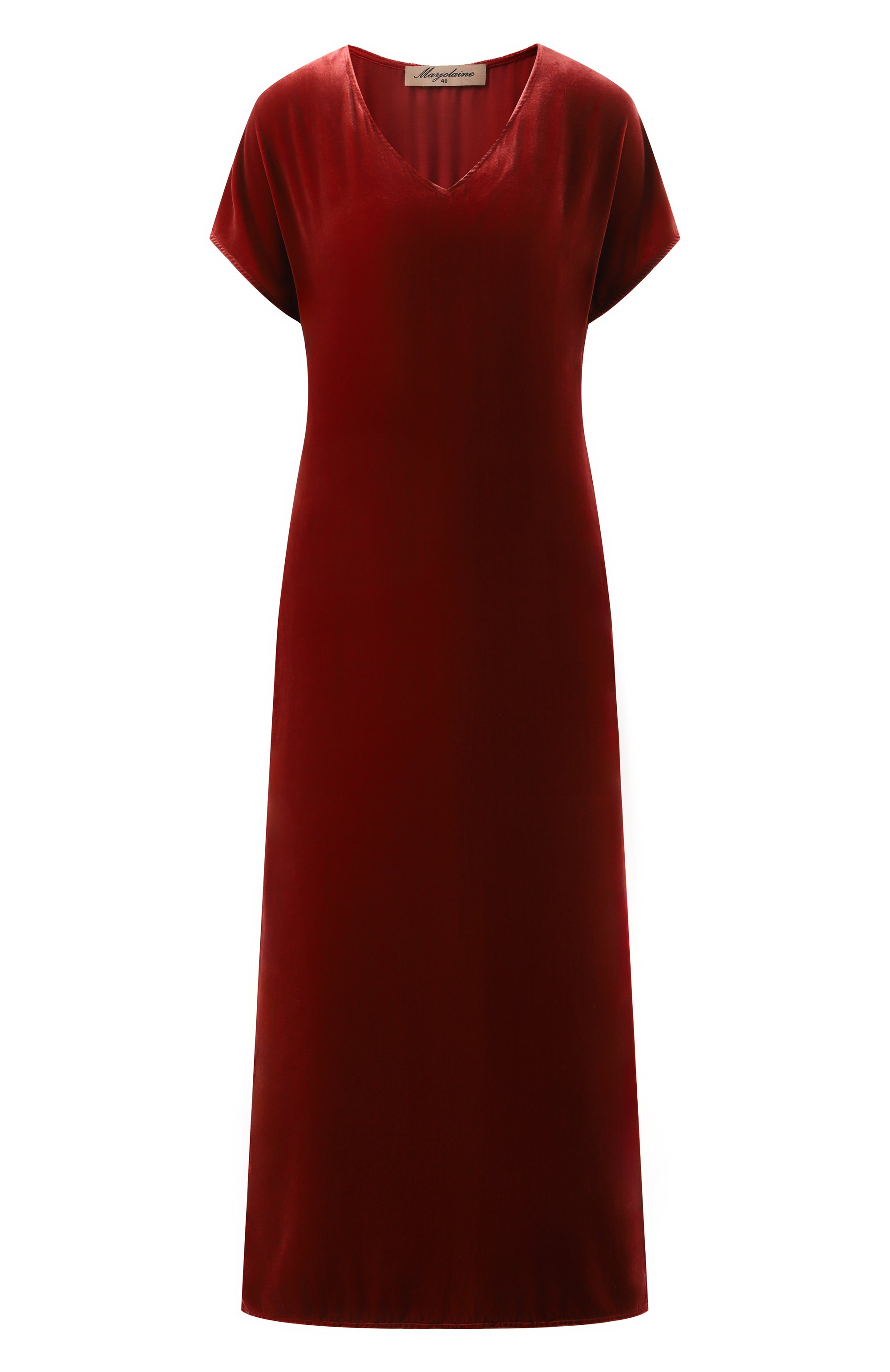 Бархатная сорочка MARJOLAINE, арт. 5VEL3001, фото 1