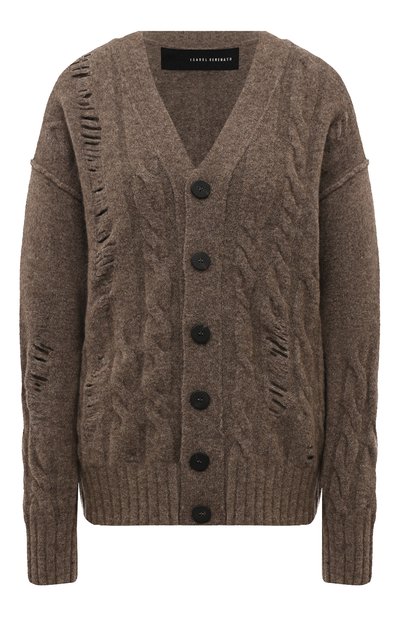 Женский шерстяной кардиган ISABEL BENENATO, арт. UK02F24