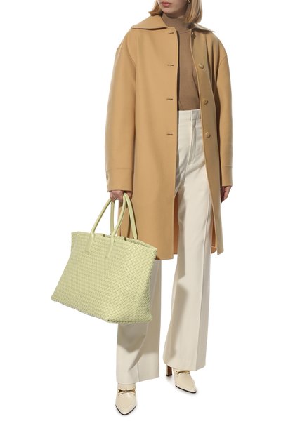 Сумка-тоут cabat large BOTTEGA VENETA, арт. 608811/V10W1, фото 3