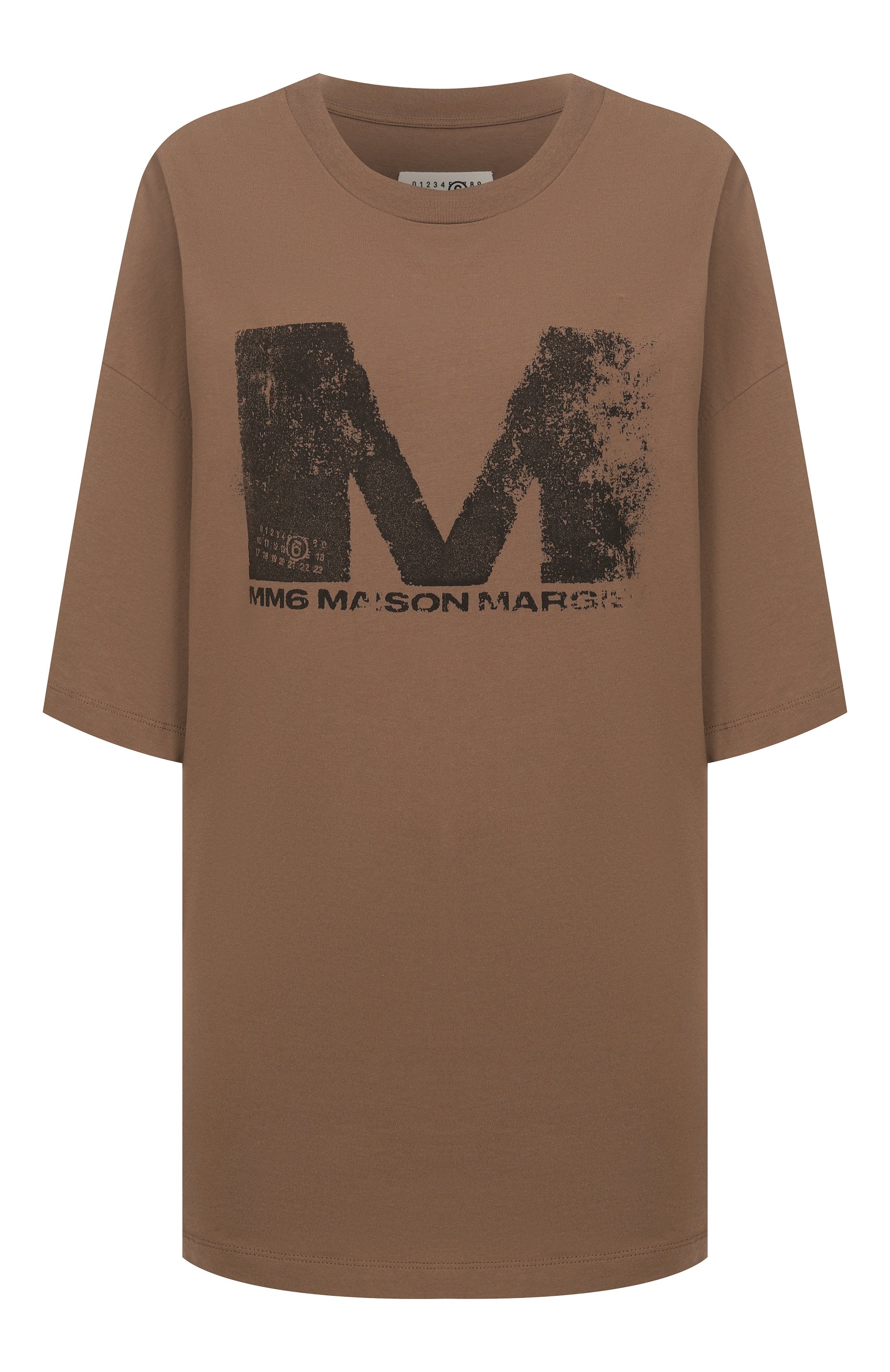 Хлопковая футболка MM6, арт. S52GC0342/S24312, фото 1