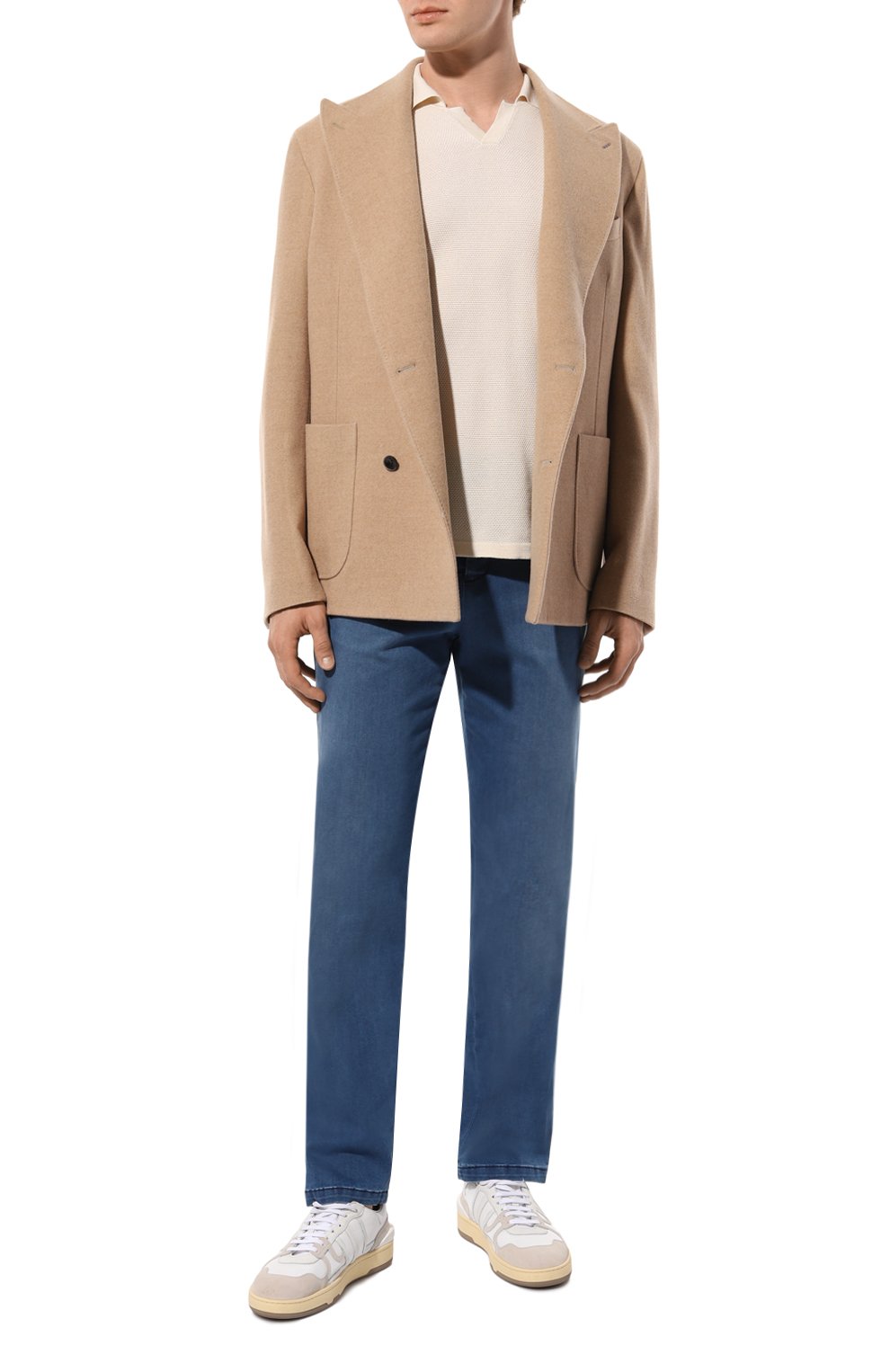 Джинсы KITON, арт. UFPPEK0618D, фото 2