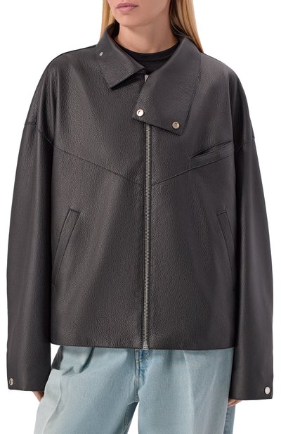 Кожаная куртка MASLOV, арт. Z017, фото 3