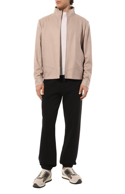 Комбинированные кроссовки EMPORIO ARMANI, арт. X4X616/XN632, фото 2