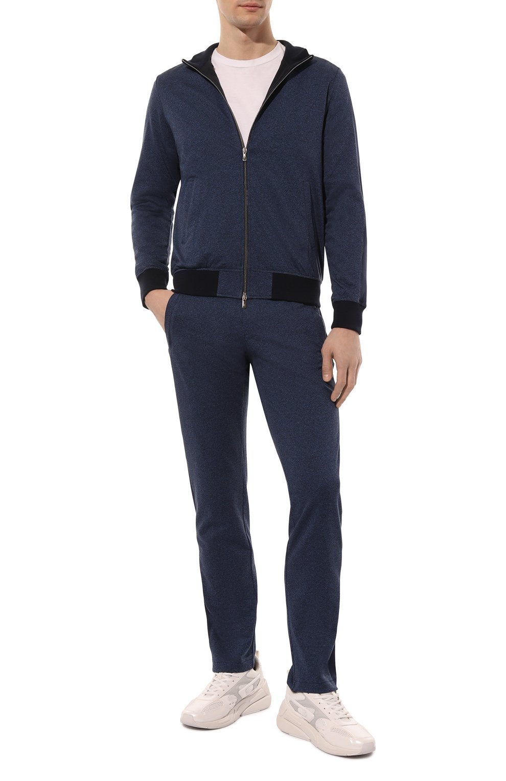 Хлопковый спортивный костюм CAPOBIANCO, арт. 14MT01.L000., фото 1