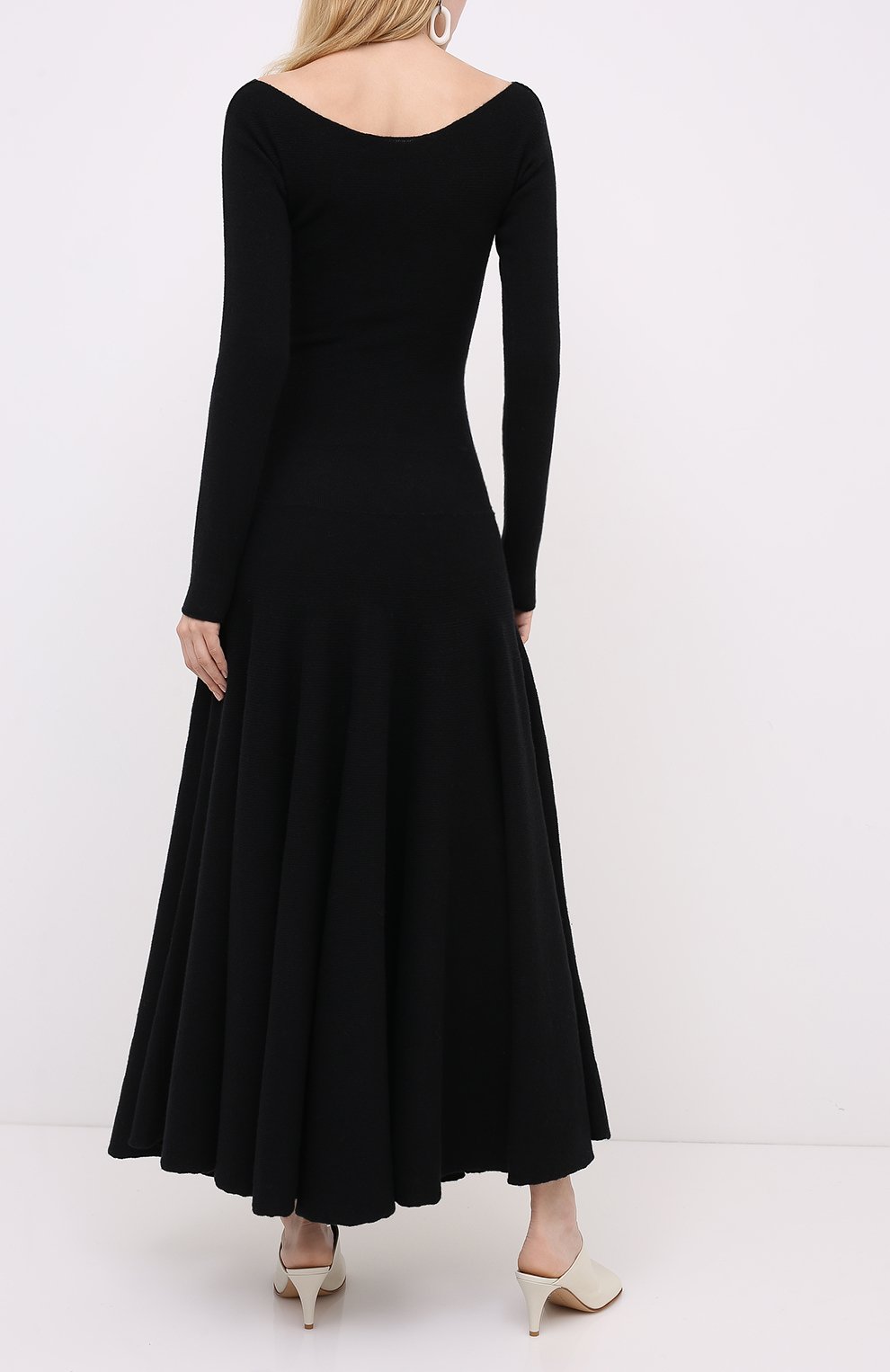 Шерстяное платье MARNI, арт. ABMD0055A3/FH512, фото 4