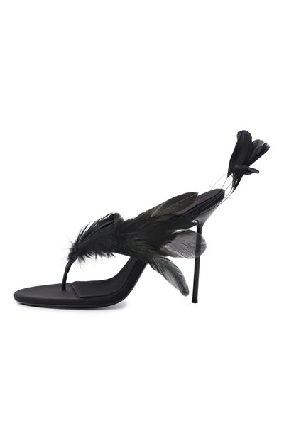 Текстильные мюли lidia 105 PARIS TEXAS, арт. PX1821/XCRPF, фото 4