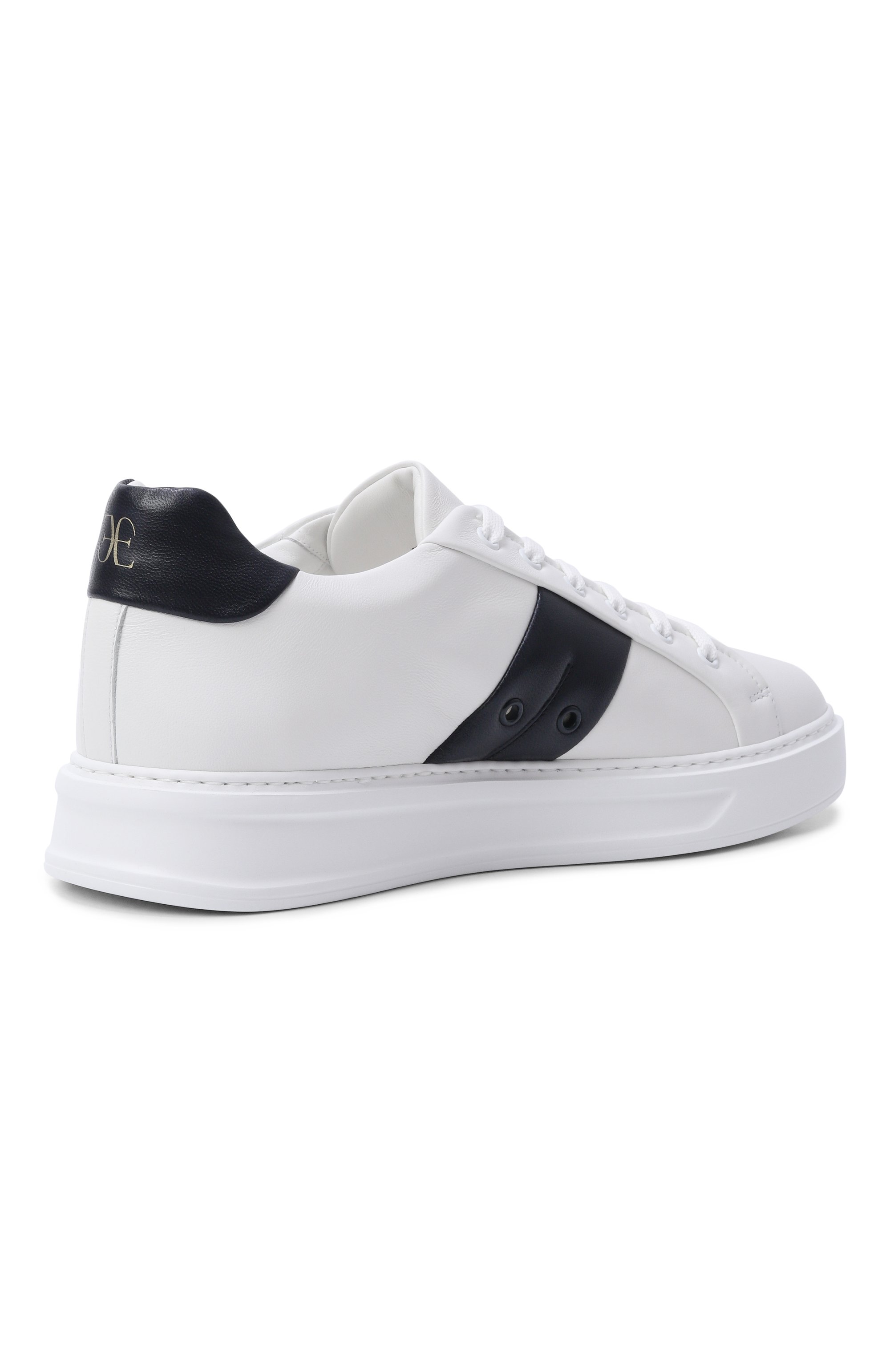 Кожаные кеды polignano FABI, арт. FU0456/NAPPA BAR0N, фото 4