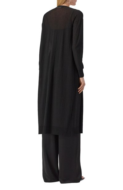 Кардиган из вискозы MAX MARA STUDIO, арт. ERIS, фото 4