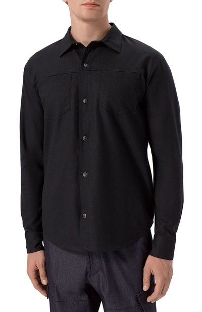 Кашемировая рубашка MARCO PESCAROLO, арт. ZEUS/5243, фото 3