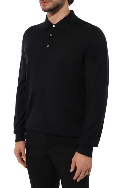 Поло из кашемира и шелка ZEGNA, арт. 132/E8J00, фото 3