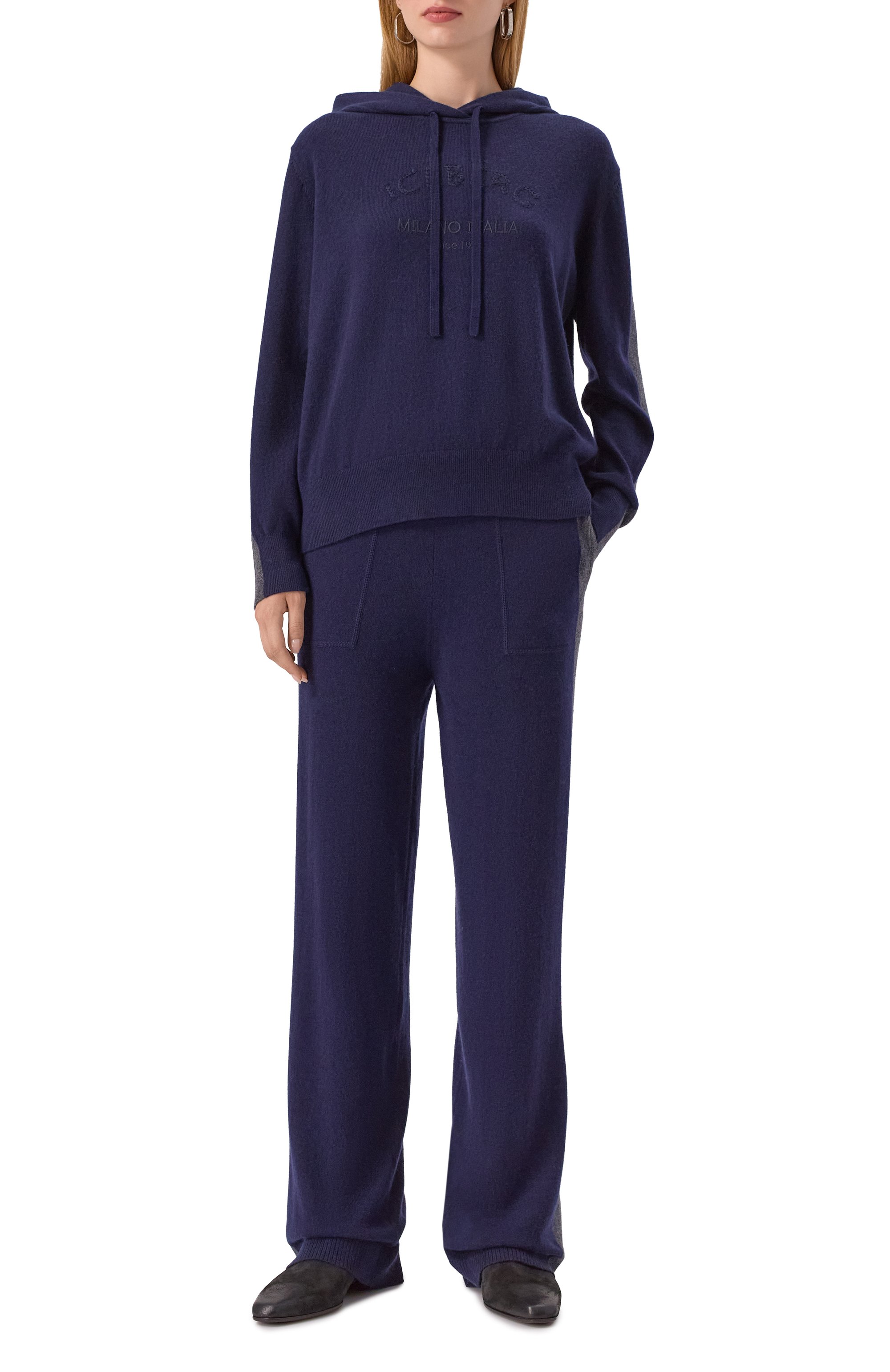 Брюки из шерсти и кашемира ICEBERG, арт. AB02/9003, фото 2