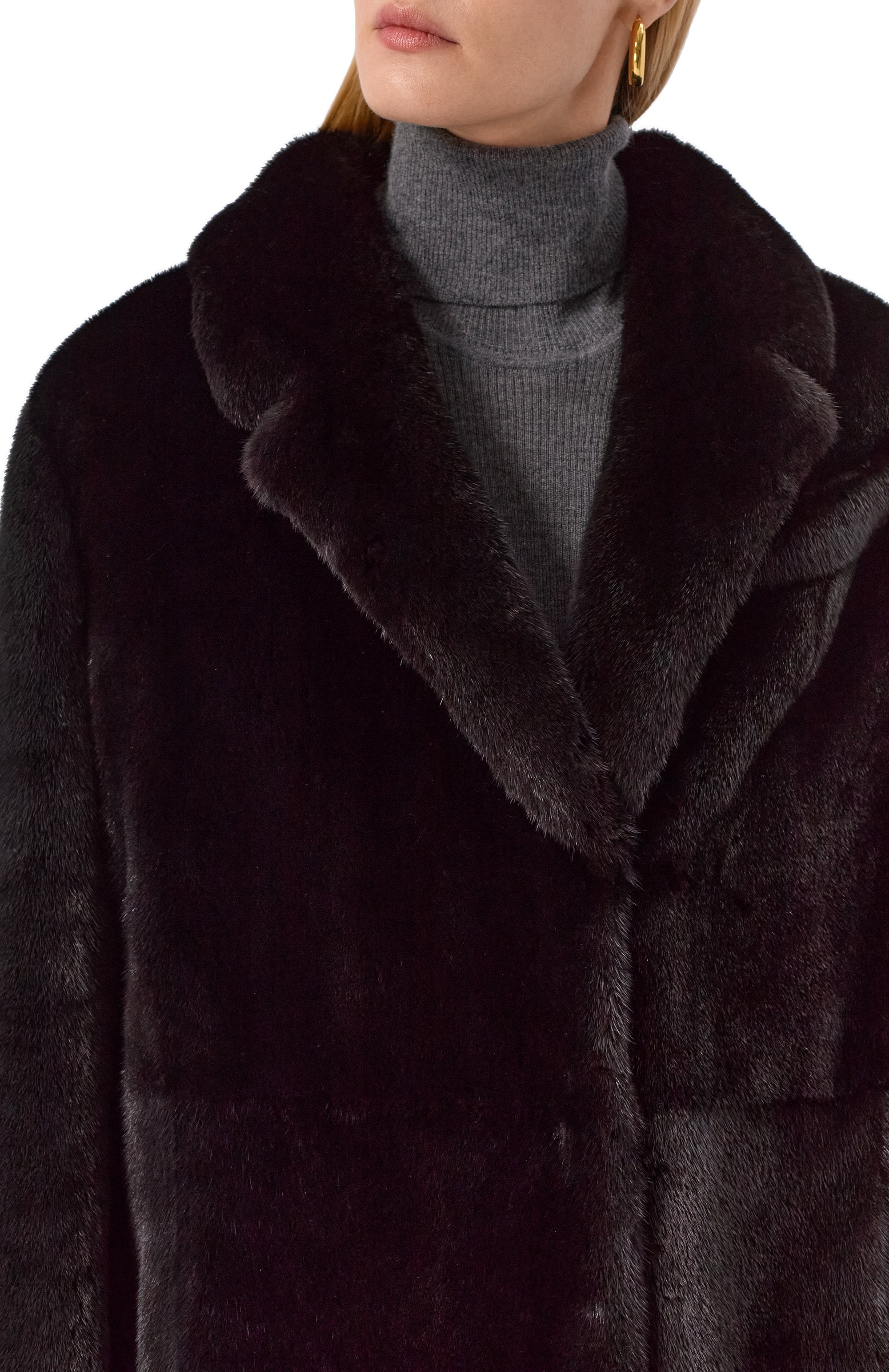 Шуба из норки VICTORIA KUSENKOVA, арт. 702808502669, фото 5