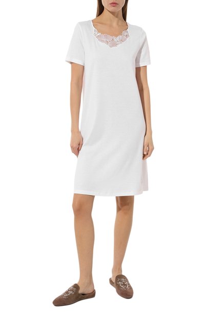 Хлопковая сорочка HANRO, арт. 076047., фото 2