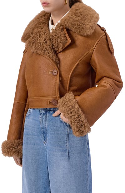 Дубленка из овчины CHLOÉ, арт. CH25ACV36202, фото 3