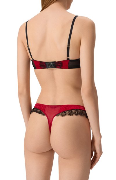 Шелковые трусы-стринги KIKI DE MONTPARNASSE, арт. PN167, фото 3