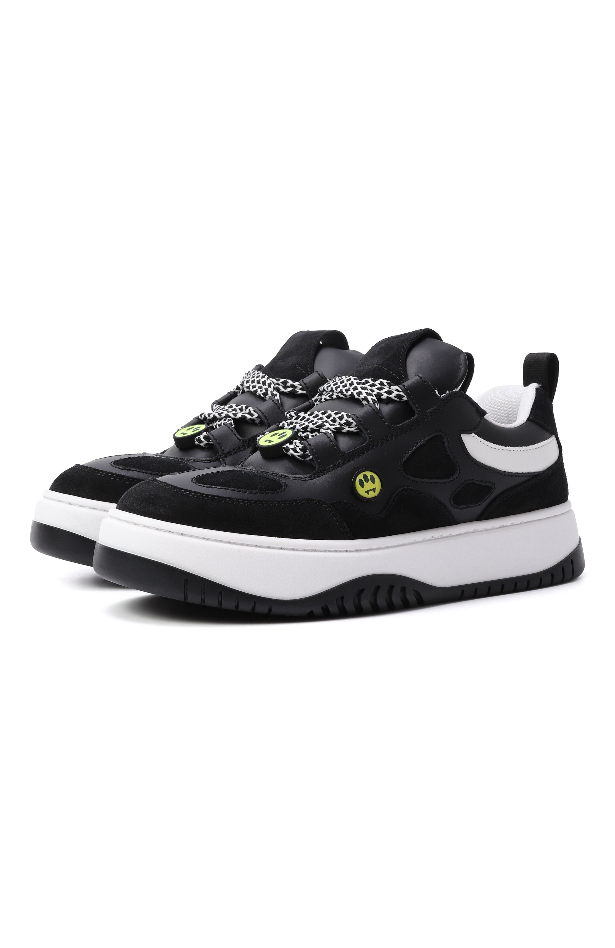 Кожаные кеды BARROW, арт. 82850/VAR1_001, фото 1