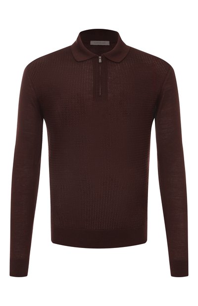 Мужское шерстяное поло CORNELIANI, арт. 26M561-2625196
