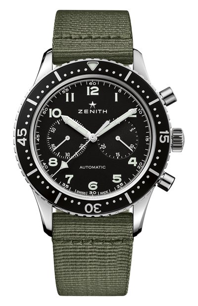 Мужские часы revival chronometro tipo cp-2 ZENITH, арт. 03.2240.4069/21.C