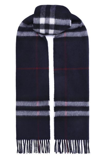 Мужской кашемировый шарф BURBERRY, арт. 8112641