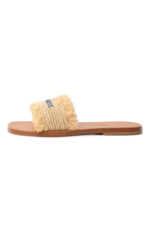 Шлепанцы Summer Lovers Dsquared2 FSW0074 Бежевый  FSW0074 Фото 4