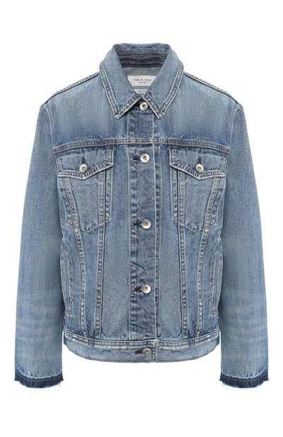 Женская джинсовая куртка RAG AND BONE, арт. W1415K165DAN