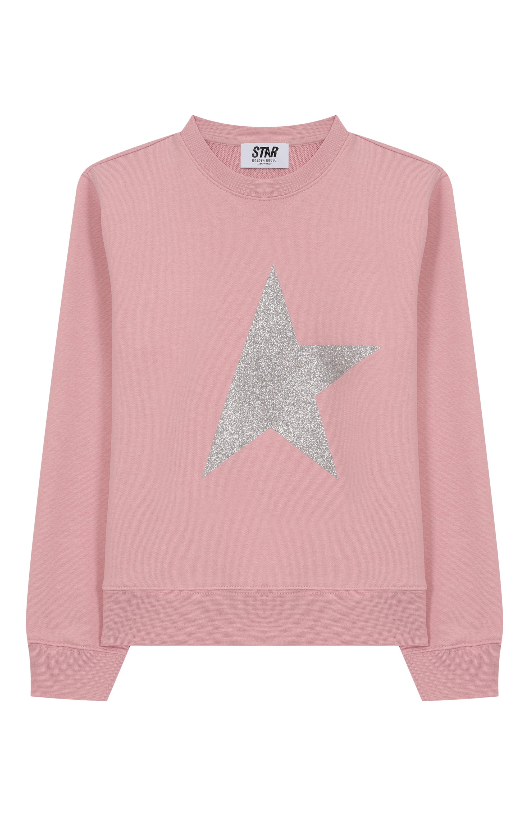 Хлопковый свитшот GOLDEN GOOSE DELUXE BRAND, арт. GKP01279.P000918, фото 1