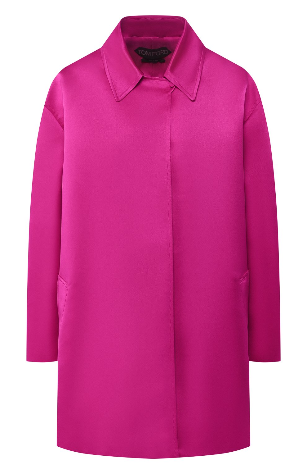 Шелковое пальто TOM FORD, арт. CS1101-FAX671, фото 1
