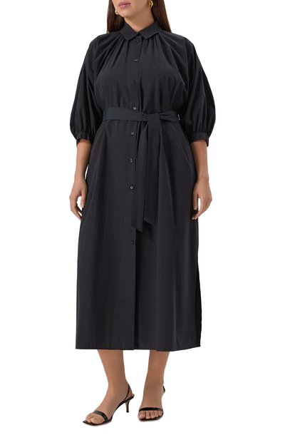 Хлопковое платье WEEKEND MAX MARA, арт. CAT0NE, фото 3