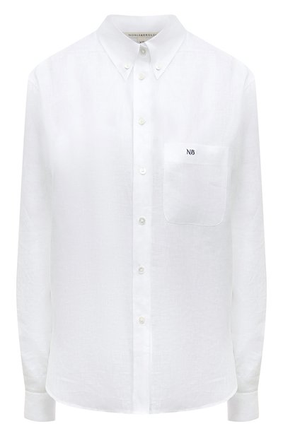 Женская льняная рубашка NOBLE&BRULEE, арт. NB/002NB/240323/4272