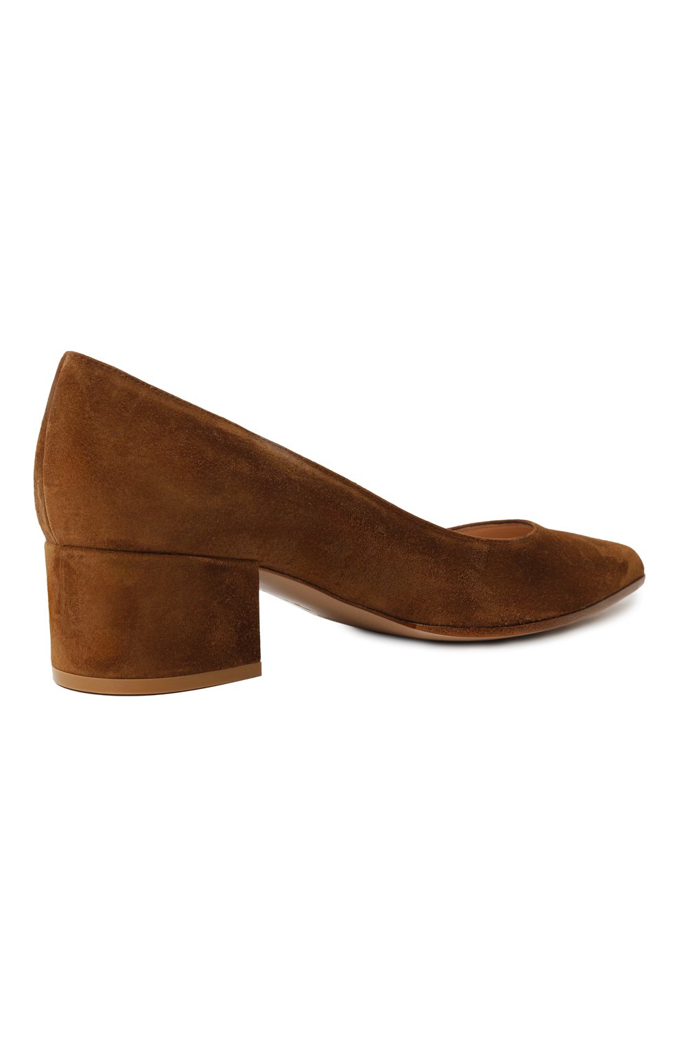 Замшевые туфли piper 45 GIANVITO ROSSI коричневого цвета по цене 89950 руб., арт. G22171.45RIC.CAMTEXA, фото 5 Замшевые туфли piper 45 GIANVITO ROSSI, арт. G22171.45RIC.CAMTEXA, фото 5