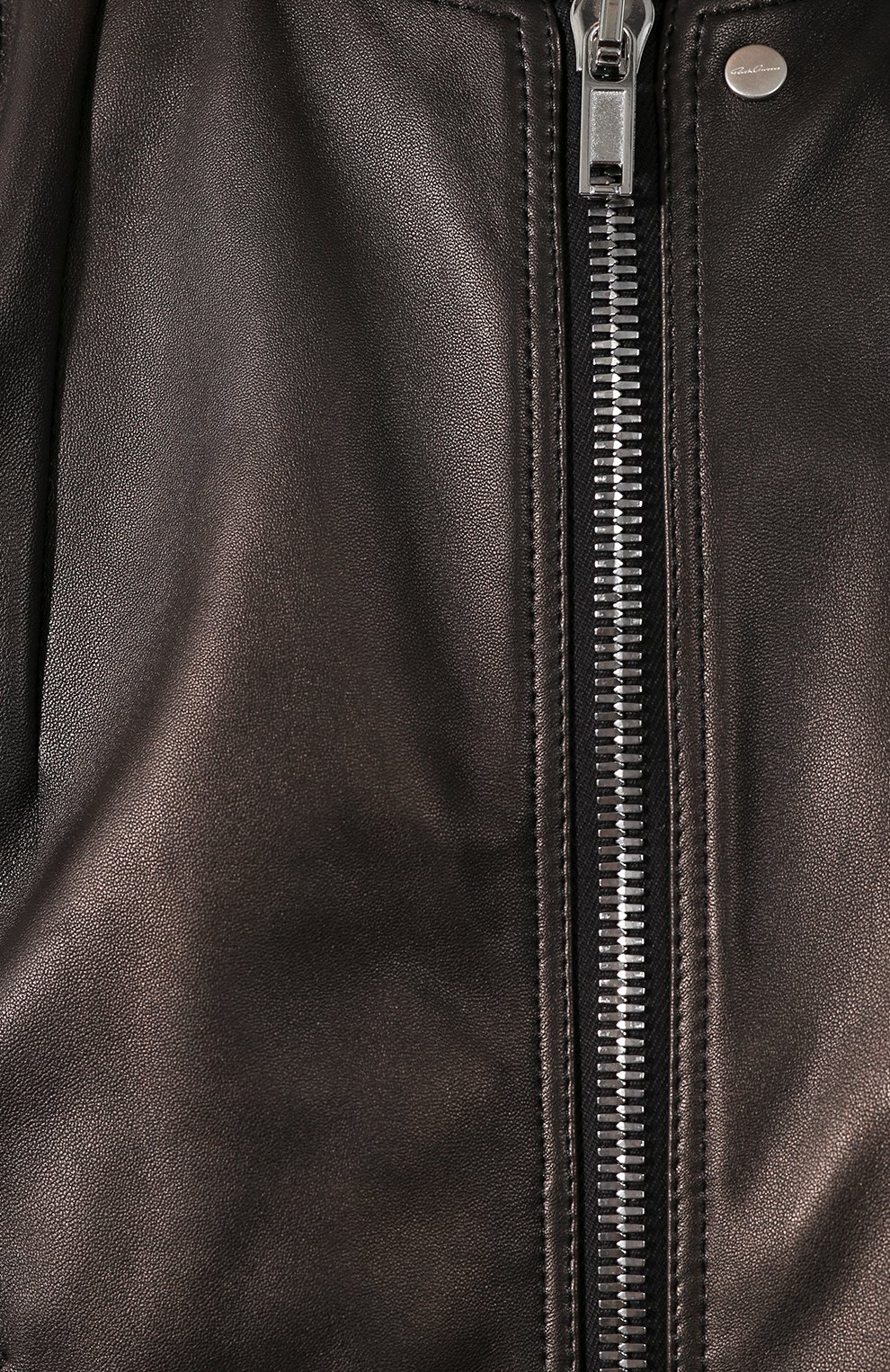 Кожаный бомбер RICK OWENS, арт. RP20S1728/LLP, фото 5