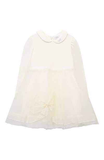 Платье из вискозы MONNALISA, арт. 73B903, фото 1