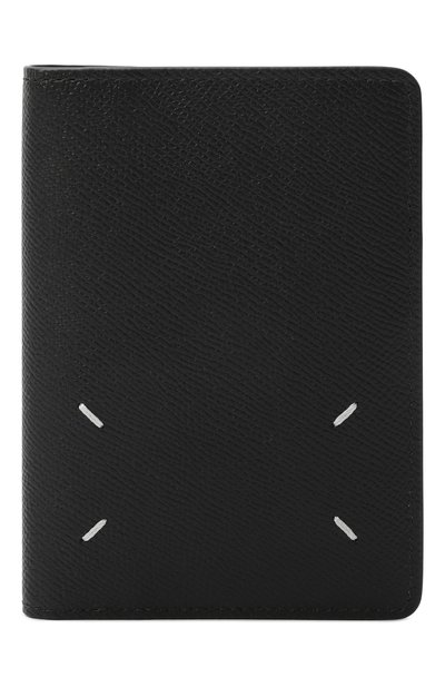 Мужской кожаная обложка для паспорта MAISON MARGIELA, арт. SA2VL0024/P4745