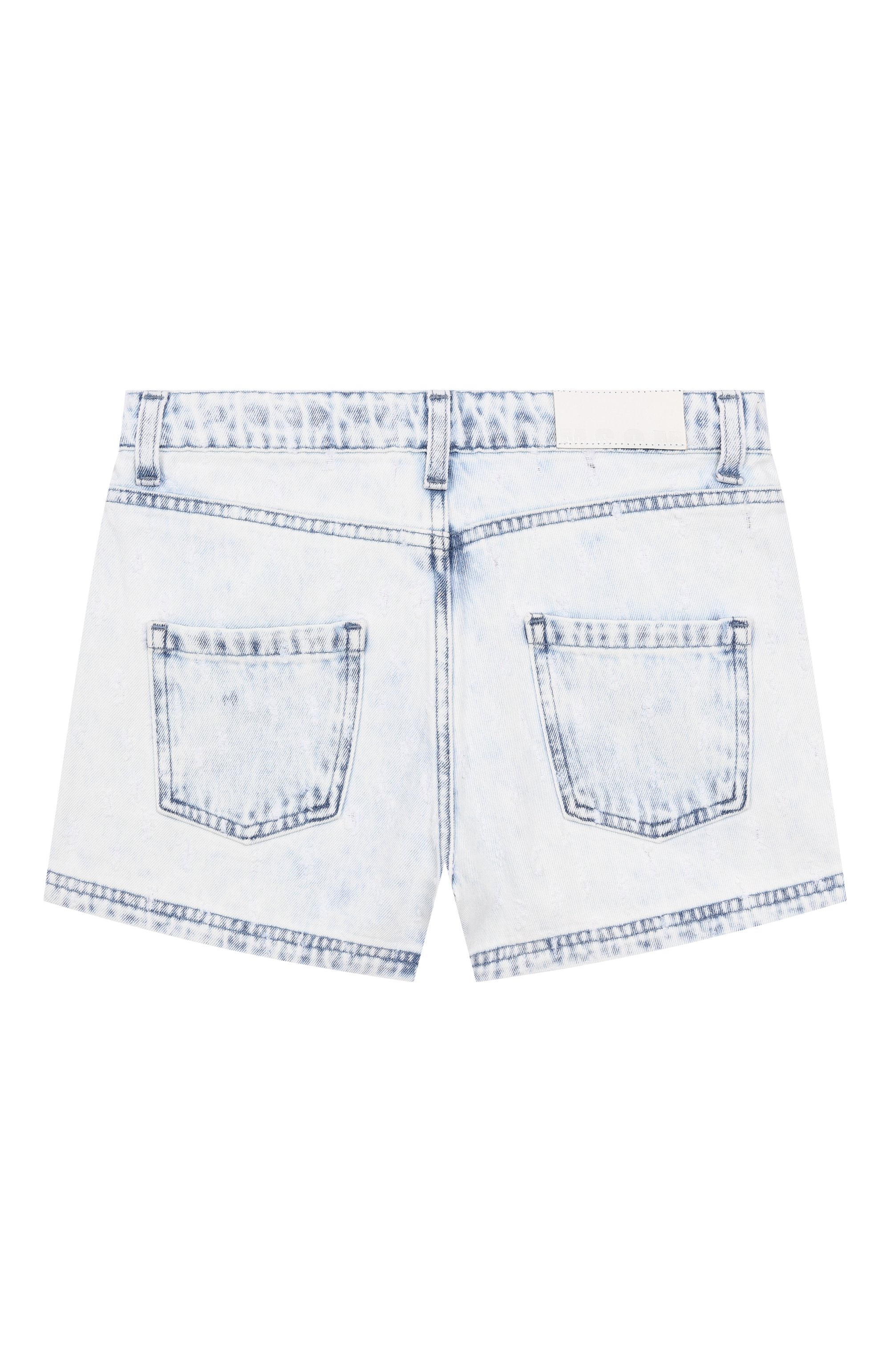 Джинсовые шорты MSGM KIDS, арт. S5MSJGSH132, фото 2