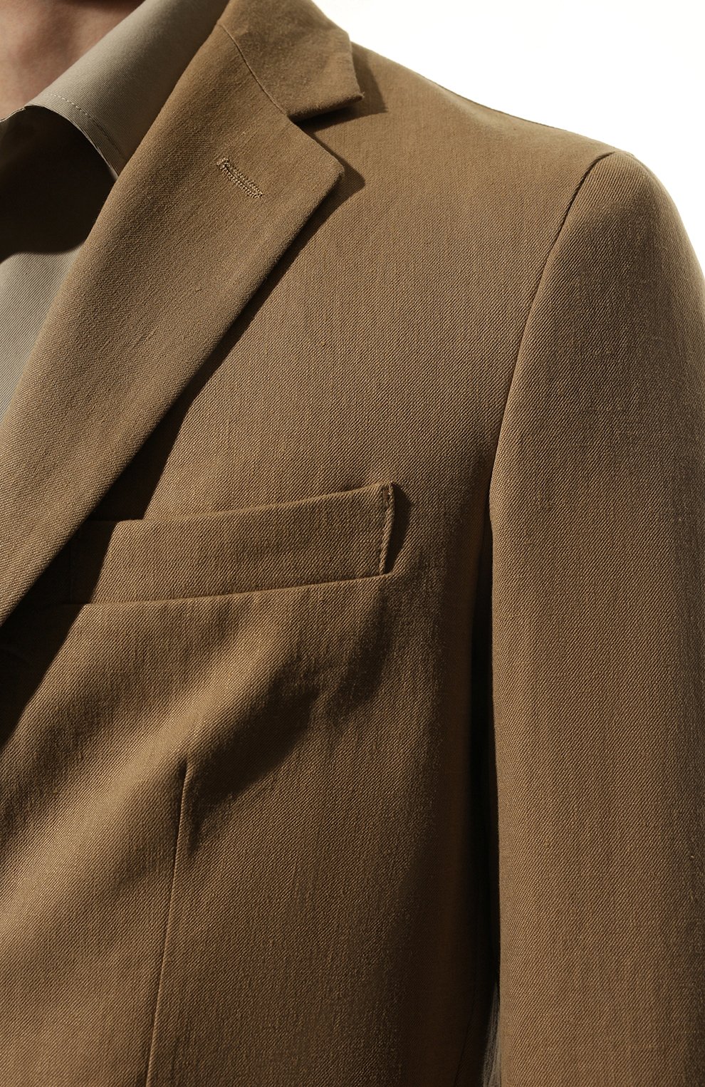 Льняной пиджак LORO PIANA, арт. FAM1742, фото 5