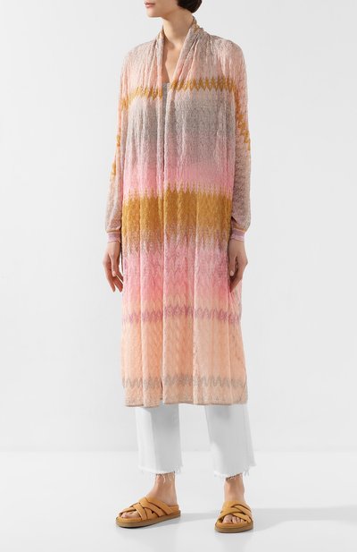 Кардиган MISSONI разноцветного цвета по цене 104500 руб., арт. MDM00239/BR007Y, фото 3 Кардиган MISSONI, арт. MDM00239/BR007Y, фото 3
