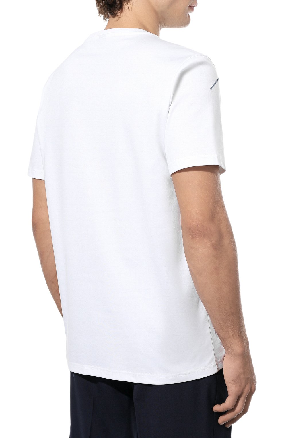 Хлопковая футболка BERLUTI, арт. R21JRS70-001, фото 4