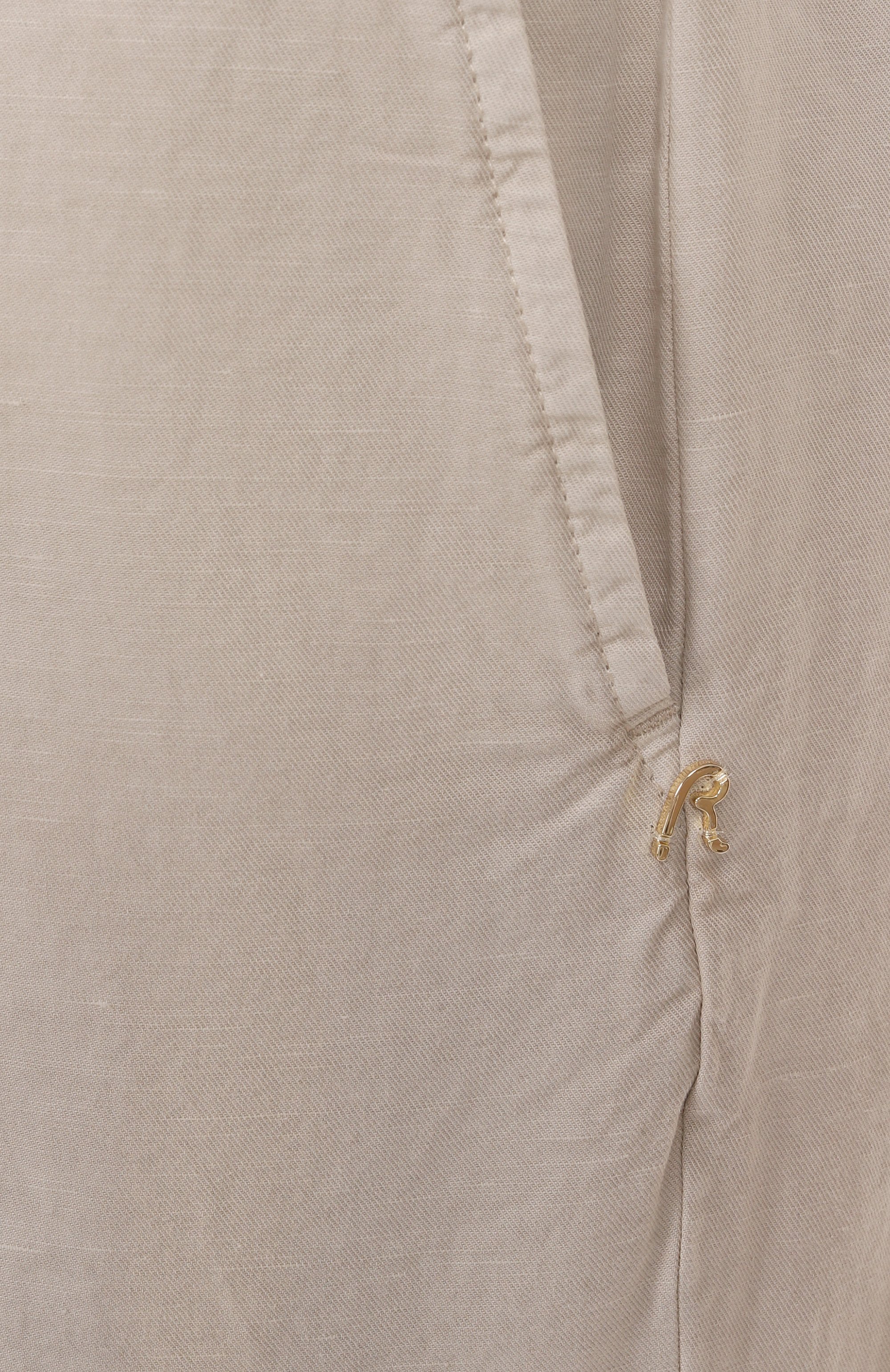 Брюки из хлопка и льна REPLAY, арт. W8131A.000.85176G, фото 6