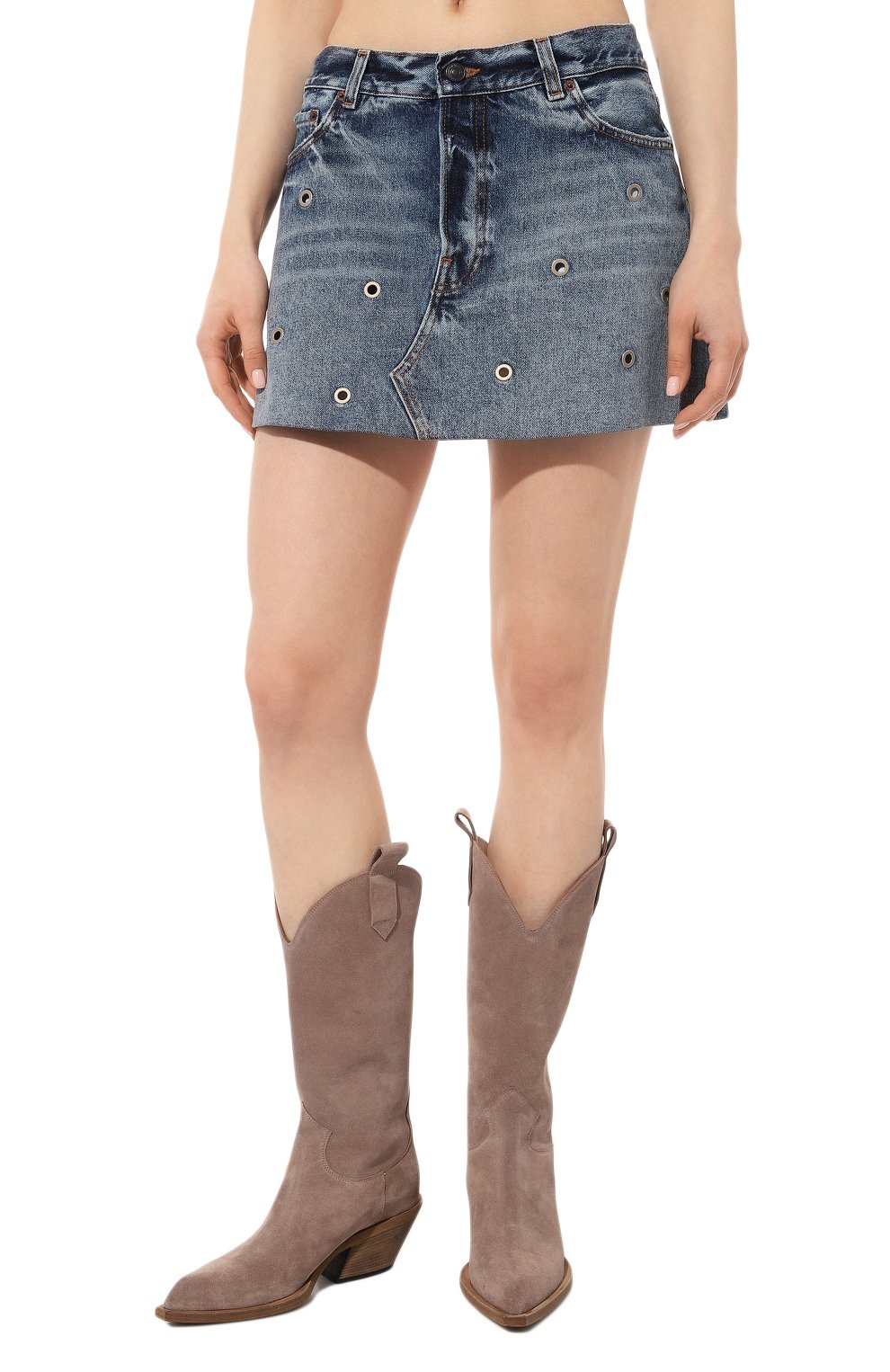 Джинсовая юбка HAIKURE, арт. HEW08058DF106L722B, фото 3