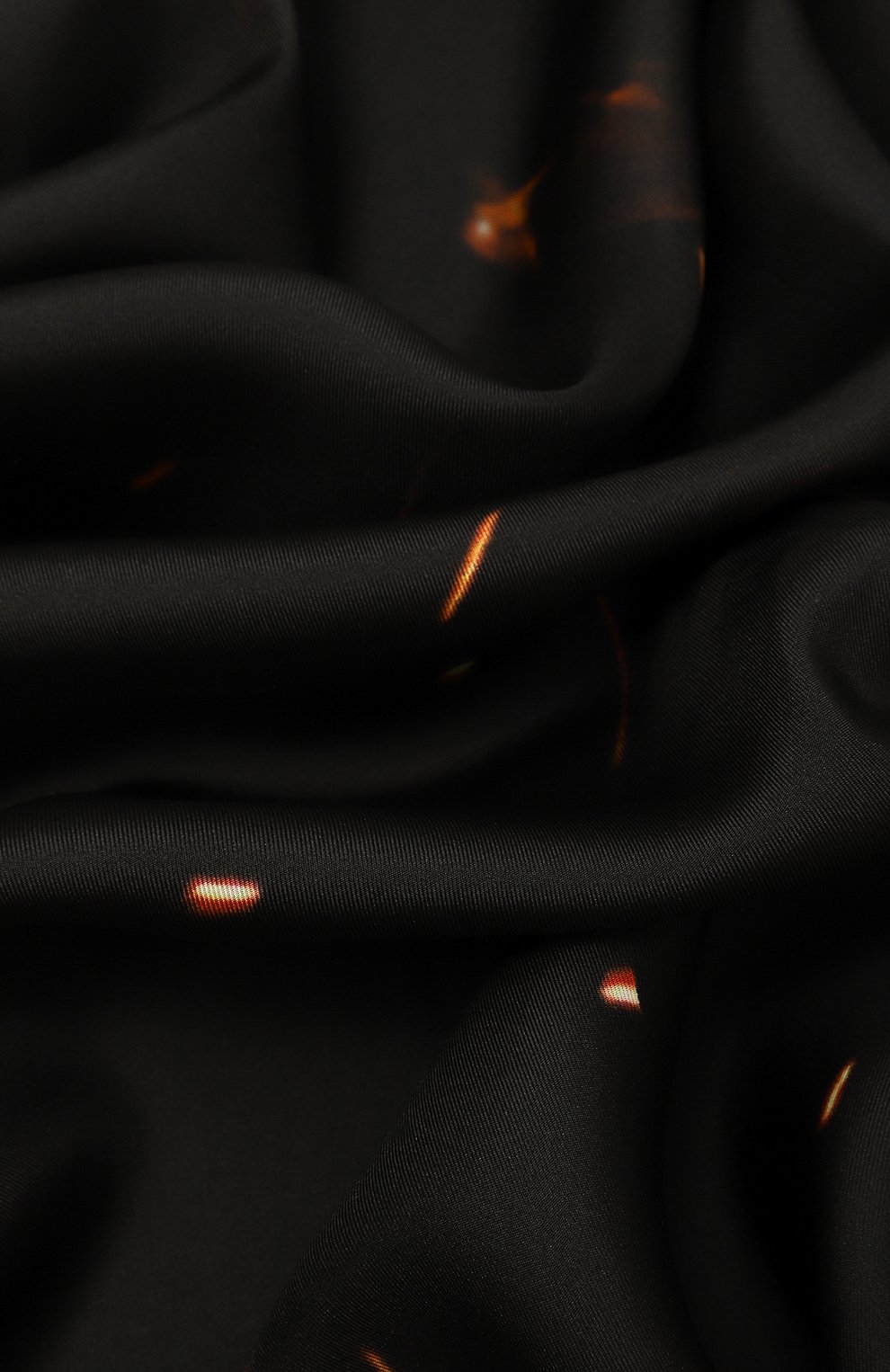 Шелковый платок BALMAIN, арт. AH0XF055SC37, фото 4