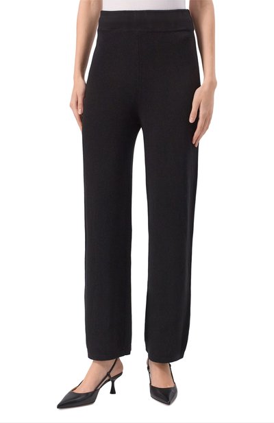 Брюки из лиоцелла и шерсти ERMANNO SCERVINO, арт. D474P500XRH, фото 3