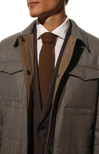 Кашемировый галстук KITON, арт. UCRVKLC03H69, фото 2