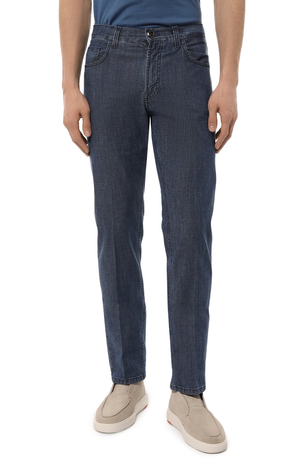 Джинсы STEFANO RICCI, арт. MFT32R2150/T146BL, фото 3